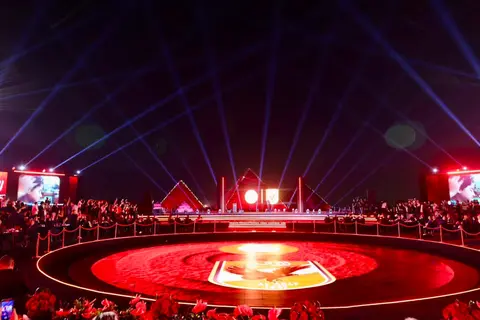 ستاد فودافون.. الأهلي يحتفل بتسمية ملعبه الجديد في حفل استثنائي